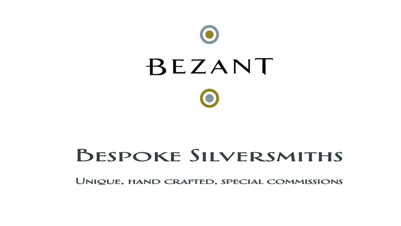 Welcome to BEZANT Bespoke Silversmiths - contact us for unique, hand crafted and special commisions